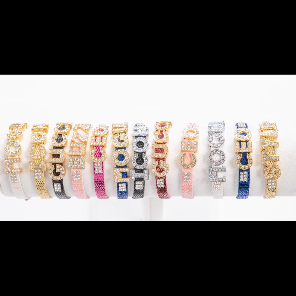 Glitter Glam Bracelets
